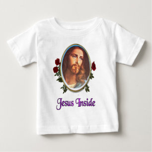 Camiseta Jesus dentro