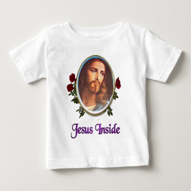 Camiseta Jesus dentro (Frente)