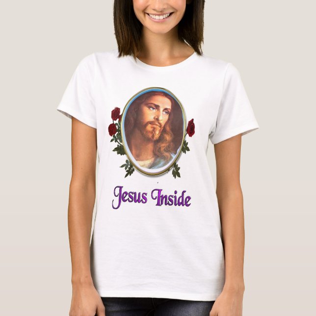 Camiseta Jesus dentro (Frente)