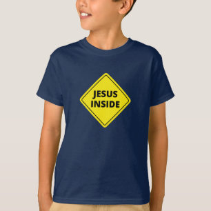 Camiseta Jesus Dentro