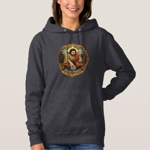 Camiseta Jesus Derrubou o Telefone Entre as Cadeiras do Car