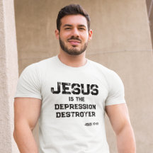 Jesus Destruidor da Depressão Vida Cristã Luz