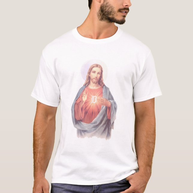 Camiseta Jesus Detroit (Frente)