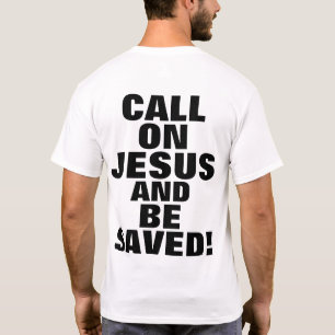 CAMISETA JESUS DEU TUDO POR MIM, ENTÃO EU DOU TUDO PARA ELE