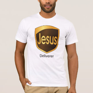 Camiseta Jesus. Distribuidor
