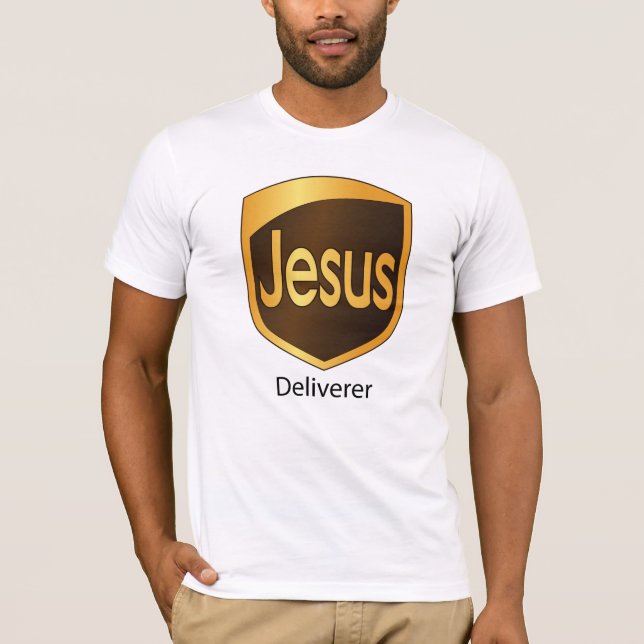 Camiseta Jesus. Distribuidor (Frente)