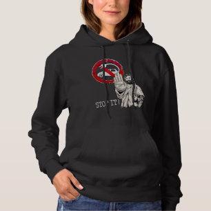 Camiseta Jesus diz não aos carros elétricos