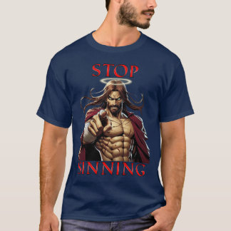 Camiseta Jesus Diz: Parem De Dormir!