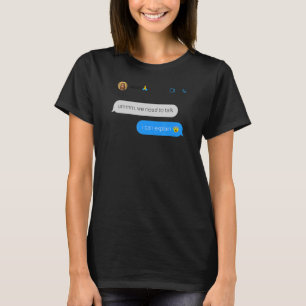 Camiseta Jesus dizendo que Jesus memoriza a religião com hu