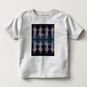 Camiseta Jesus É a Divina Misericórdia