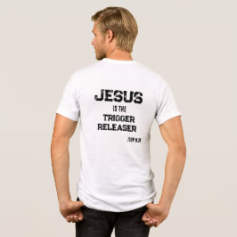 Camiseta Jesus é a Fé Escriturística Libertadora