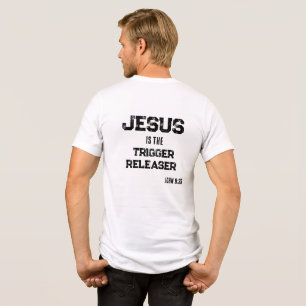 Camiseta Jesus é a Fé Escriturística Libertadora