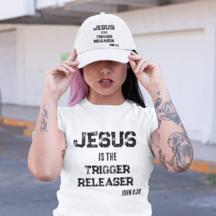 Camiseta Jesus é a Fé Escriturística Libertadora