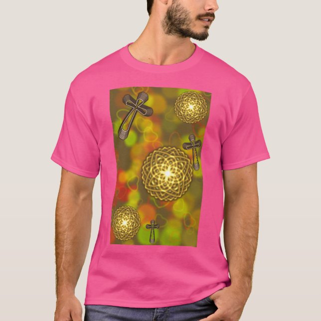 Camiseta Jesus é a luz que eu busco  (Frente)
