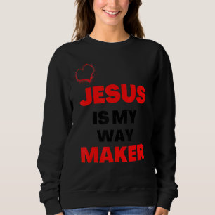 Camiseta Jesus é a minha maneira de rezar o cristianismo