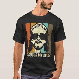 Camiseta Jesus é a minha poderosa Bíblia inspirada