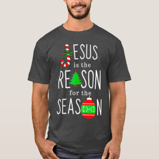 Camiseta Jesus é a razão da estação