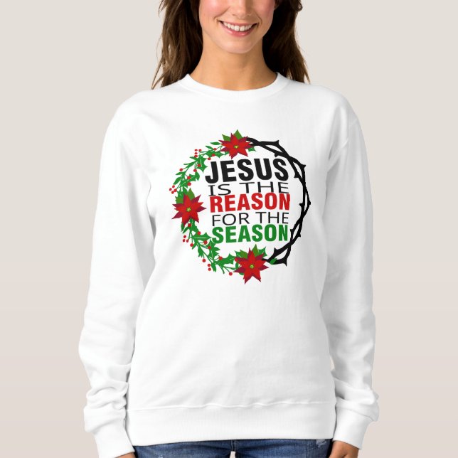Camiseta Jesus é a razão da temporada (Frente)