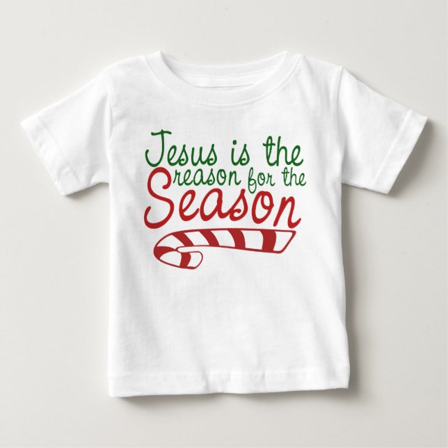 Camiseta Jesus é a razão da temporada (Frente)
