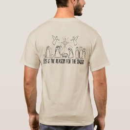 Camiseta Jesus é a razão da temporada