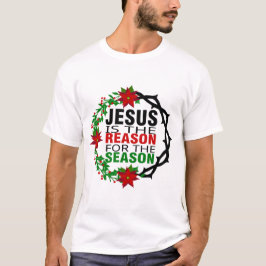 Camiseta Jesus é a razão da temporada