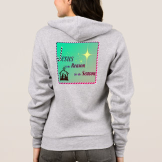 Camiseta Jesus é a Razão da Temporada de Natal