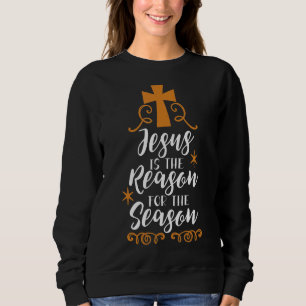 Camiseta Jesus É A Razão Do Cristão De Natal