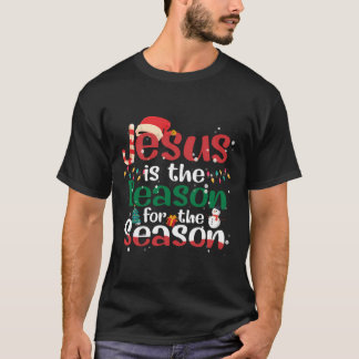 Camiseta Jesus É A Razão Do Natal Chris