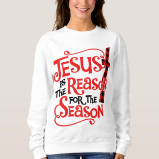 Camiseta Jesus É A Razão Do Natal Da Época