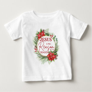 Camiseta Jesus é a razão do Natal da temporada