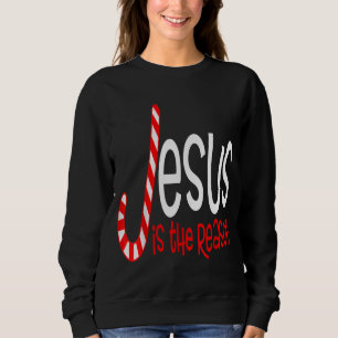Camiseta Jesus É A Razão Do Natal Religioso Cristão