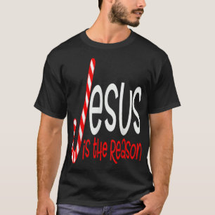 Camiseta Jesus É A Razão Do Natal Religioso Cristão