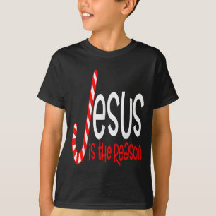 Camiseta Jesus É A Razão Natal Religioso Cristão
