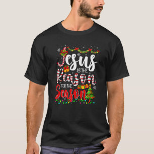 Camiseta Jesus É A Razão Para A Época Christian Chris