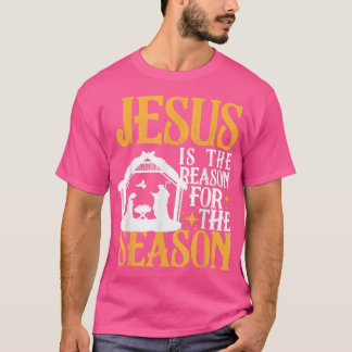 Camiseta Jesus É A Razão Para A Época Christian Chris