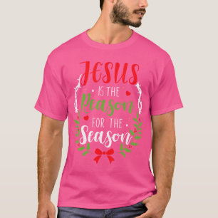 Camiseta Jesus É A Razão Para A Época Christian Chris