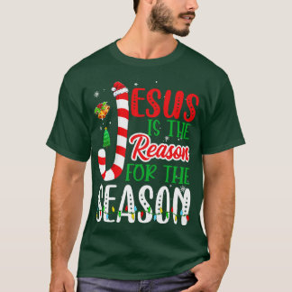 Camiseta Jesus É A Razão Para A Época Da Fé Cristã