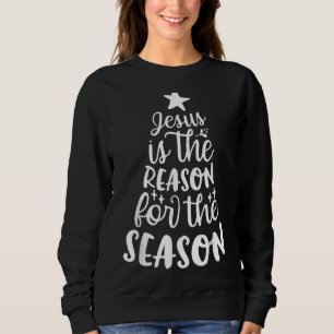 Camiseta Jesus É A Razão Para A Época Do Presente Cristão