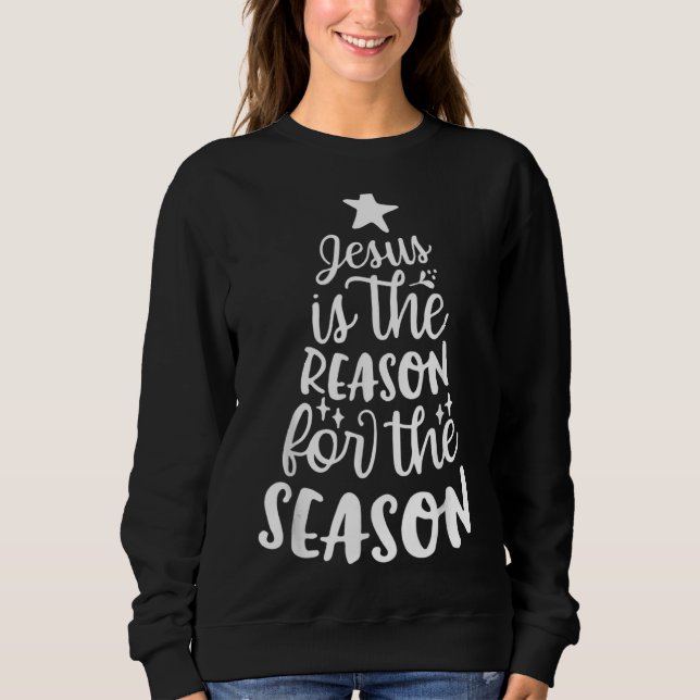 Camiseta Jesus É A Razão Para A Época Do Presente Cristão (Frente)