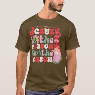 Camiseta Jesus é a razão para a temporada da fé cristã