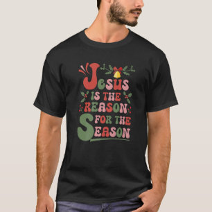 Camiseta Jesus É A Razão Para O Natal Da Época C