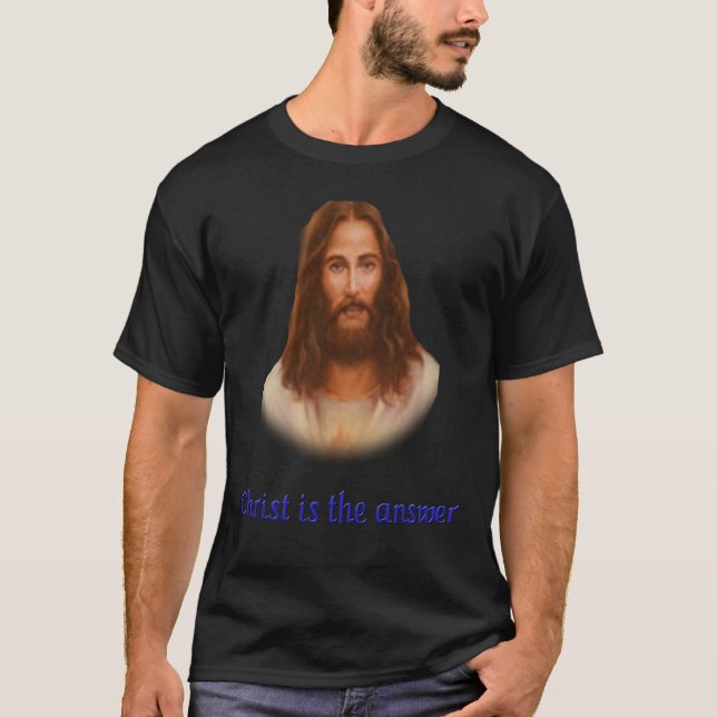 Camiseta Jesus é a resposta (Frente)