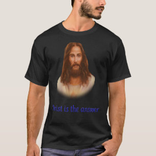 Camiseta Jesus é a resposta
