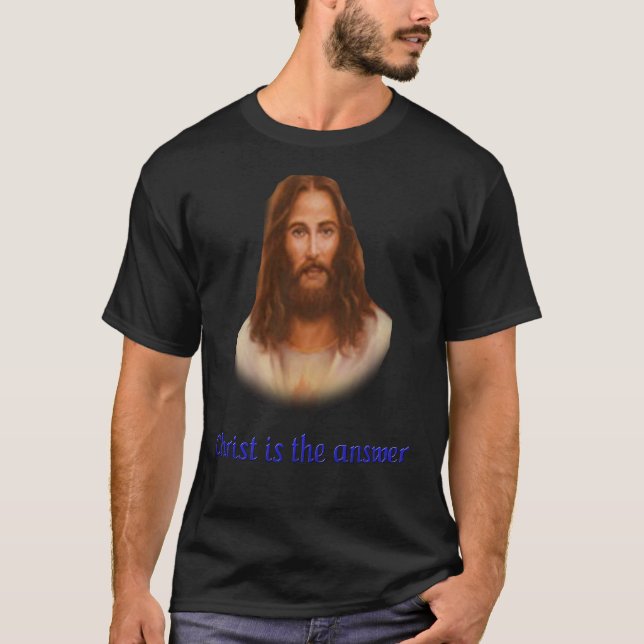 Camiseta Jesus é a resposta (Frente)