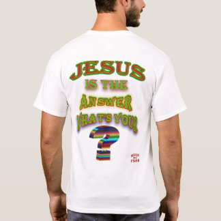 Camiseta Jesus é a resposta