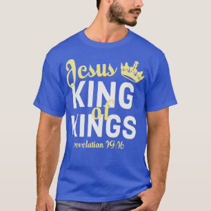 Camiseta Jesus é a Revelação da Bíblia Rei 1916