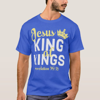 Camiseta Jesus é a Revelação da Bíblia Rei 1916