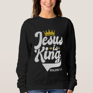 Camiseta Jesus é a Revelação do Rei 1714 - Religião Cristã