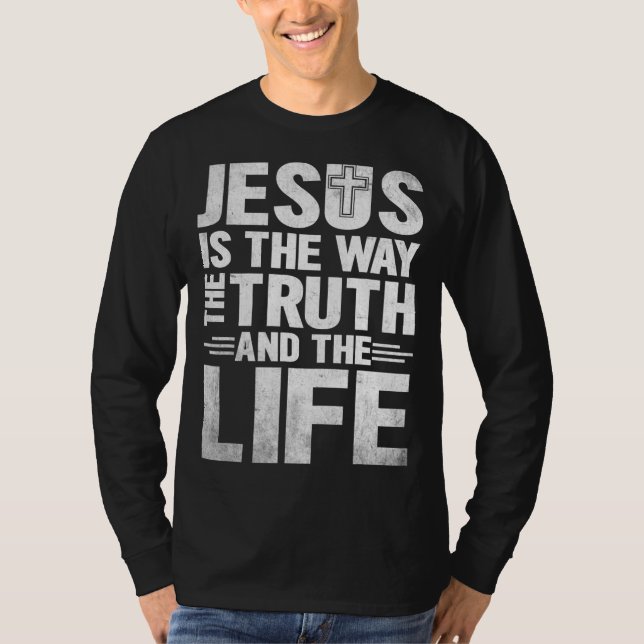 Camiseta Jesus É A Verdade Da Vida (Frente)