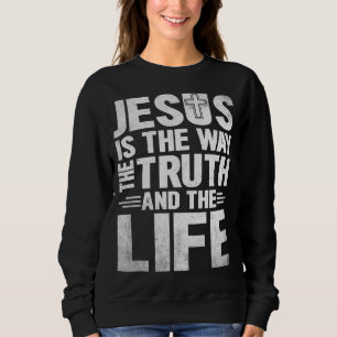 Camiseta Jesus É A Verdade Da Vida